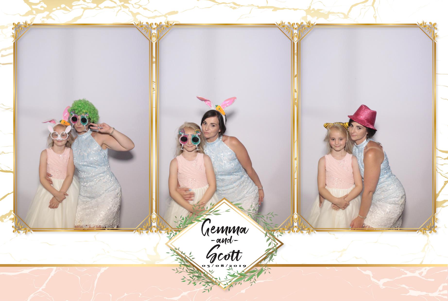 Gemma & Scott's Wedding | View more photos from the event at gallery.myphotoboothexperience.co.uk/u/MyPhotoBoothExperienceLtd/Gemma-Scotts-Wedding